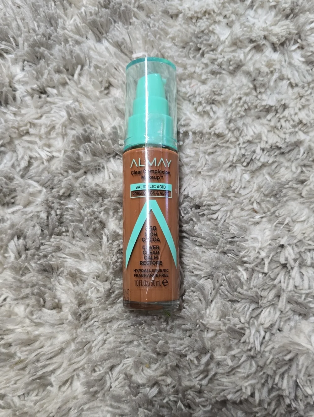 Almay Clear Complexion Liquid Foundation - Warm Cocoa